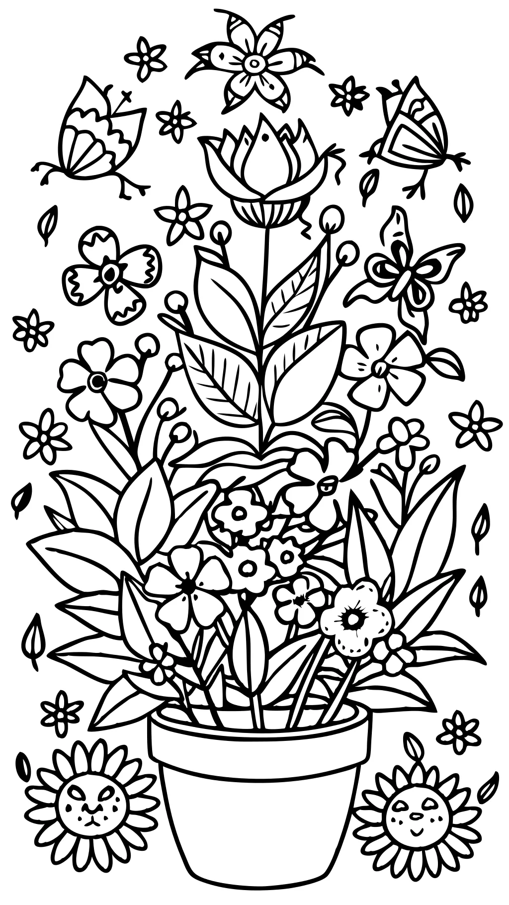 adult coloring books pages